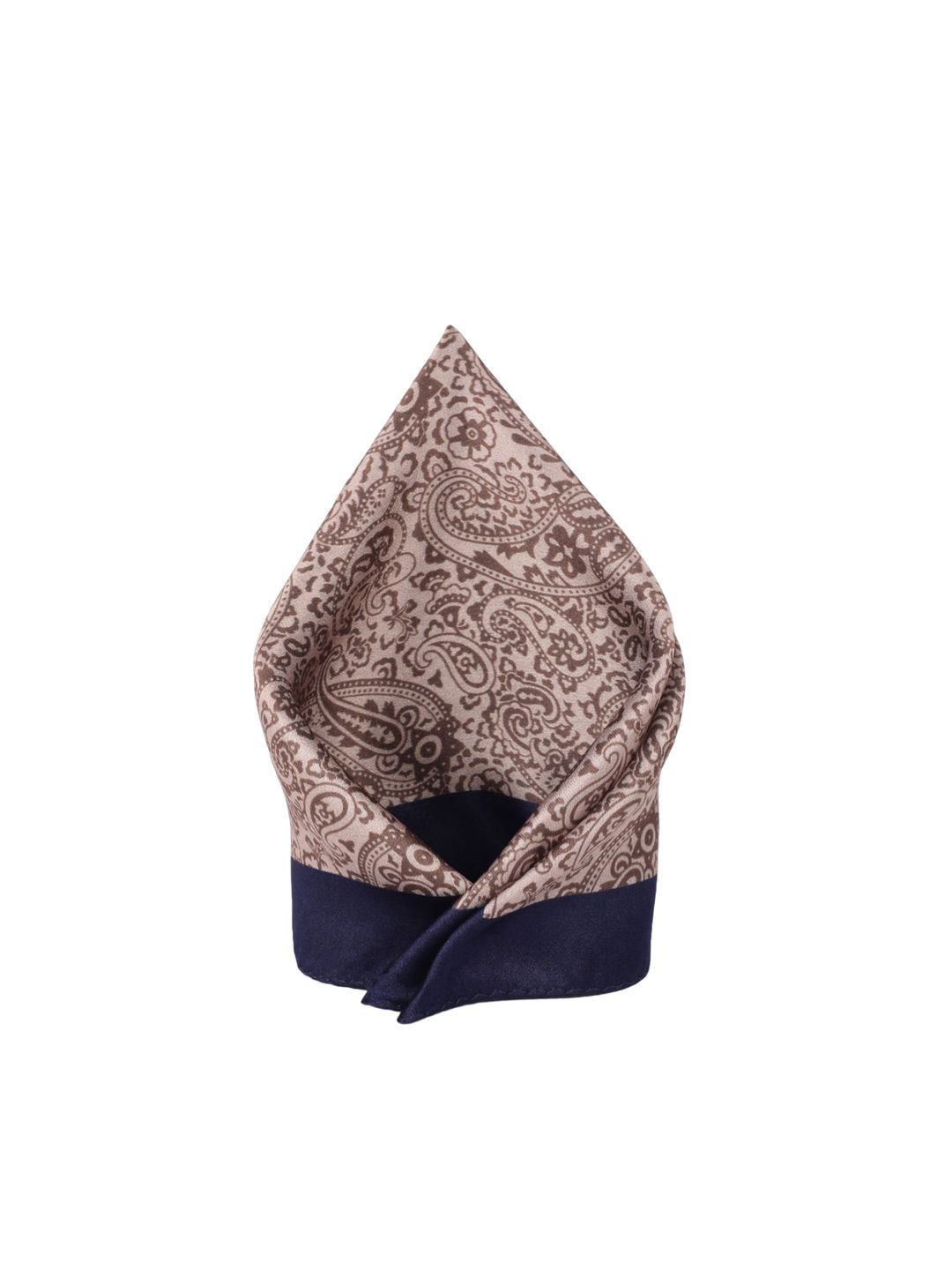 Peter England Paisley Printed Pocket Square