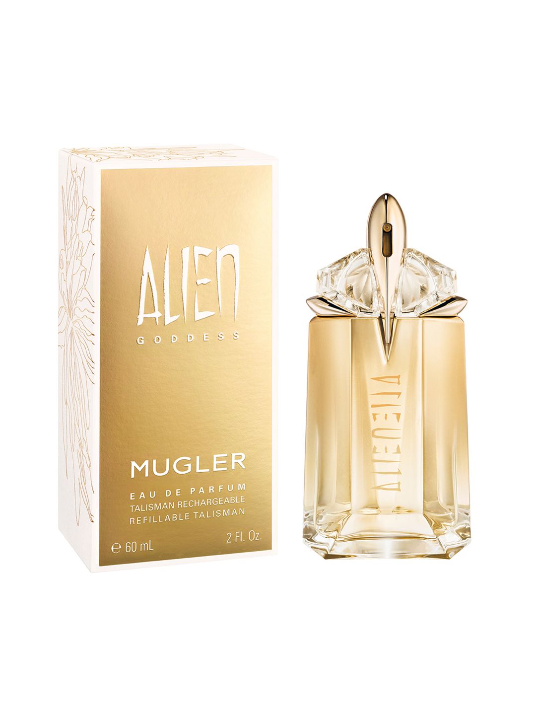 Buy MUGLER Women Alien Goddess Eau de Parfum Refillable - 60ml