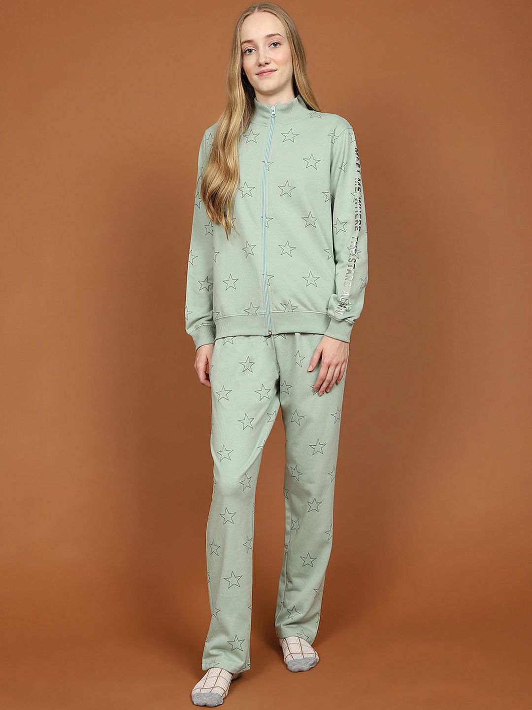 MADAME M SECRET Women Printed Night suit