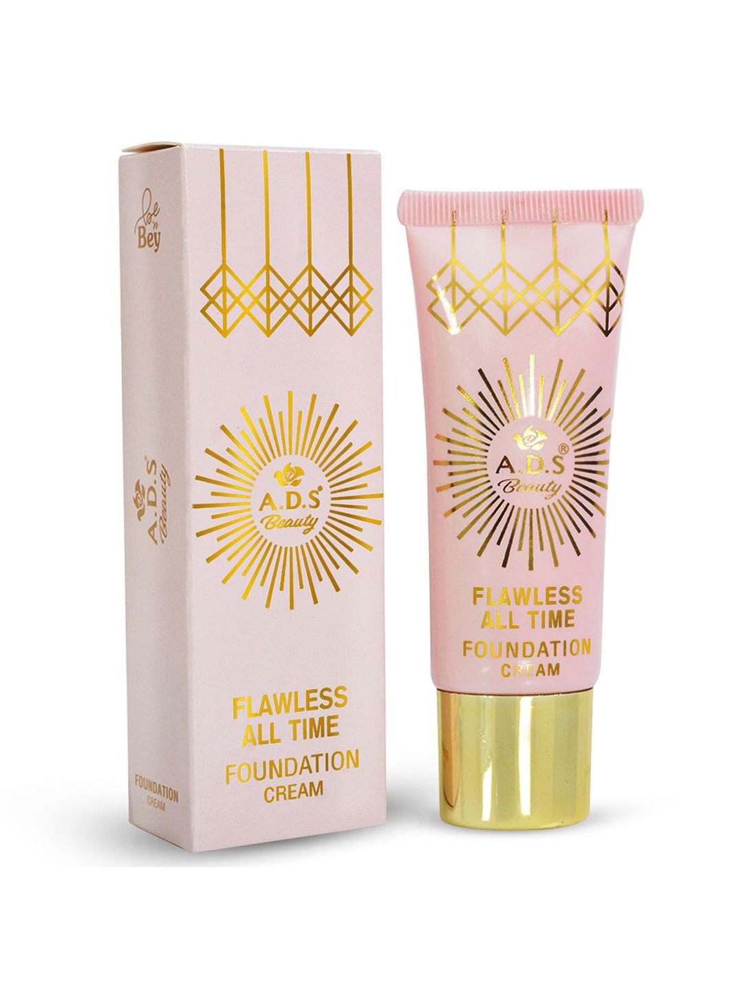 A.D.S Flawless All Time Matte Foundation-50g Shade-01