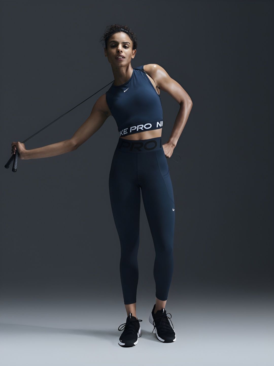 Buy Nike Pro Sculpt Women High-Waisted 7/8 Leggings with Pockets