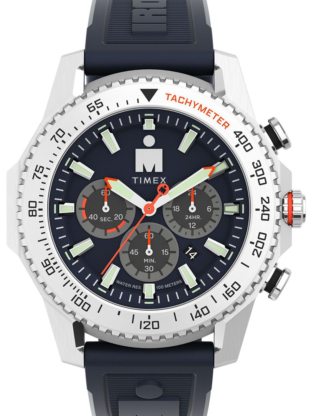 Buy Timex Ironman Round 21mm Blue Dial Analog Men Watch