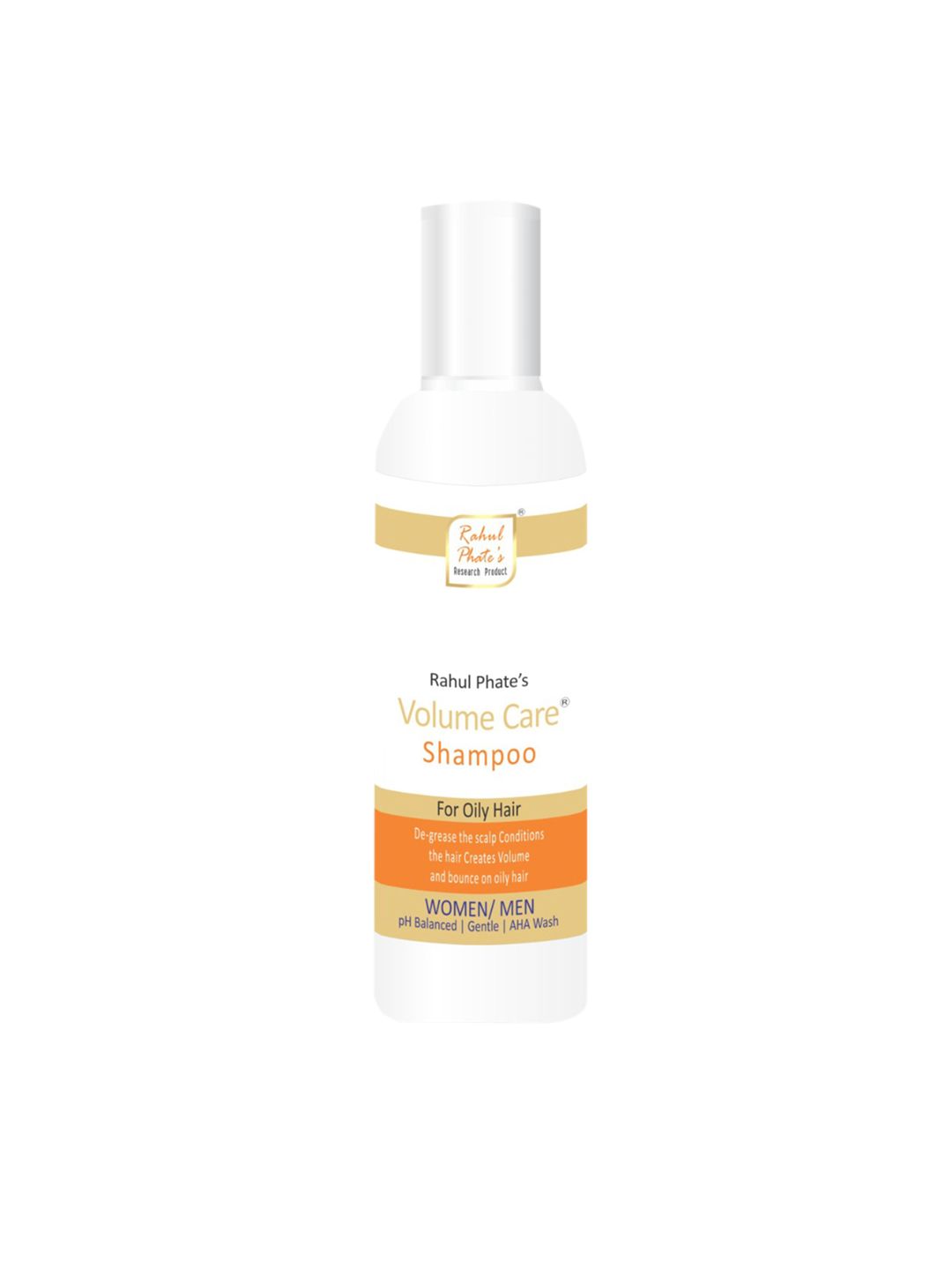 Rahul Phate Research Product Volume Care Shampoo For Oily Hair- 200ml