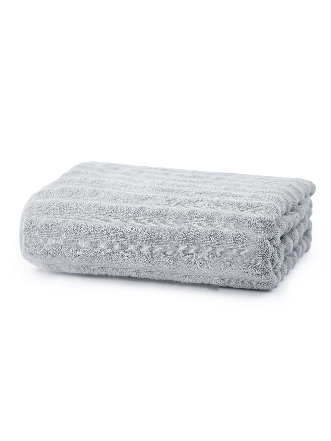 Anko Grey Pure Cotton Large Bath Towel