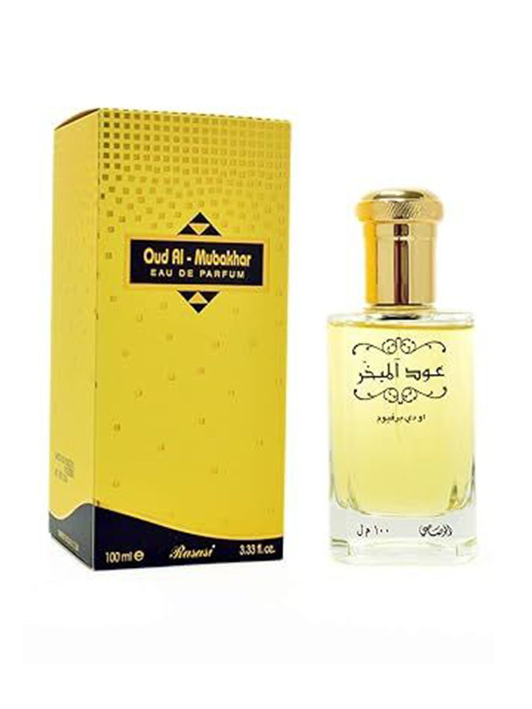 Rasasi Oud Al Mubakhar Eau De Parfum - 100 ml