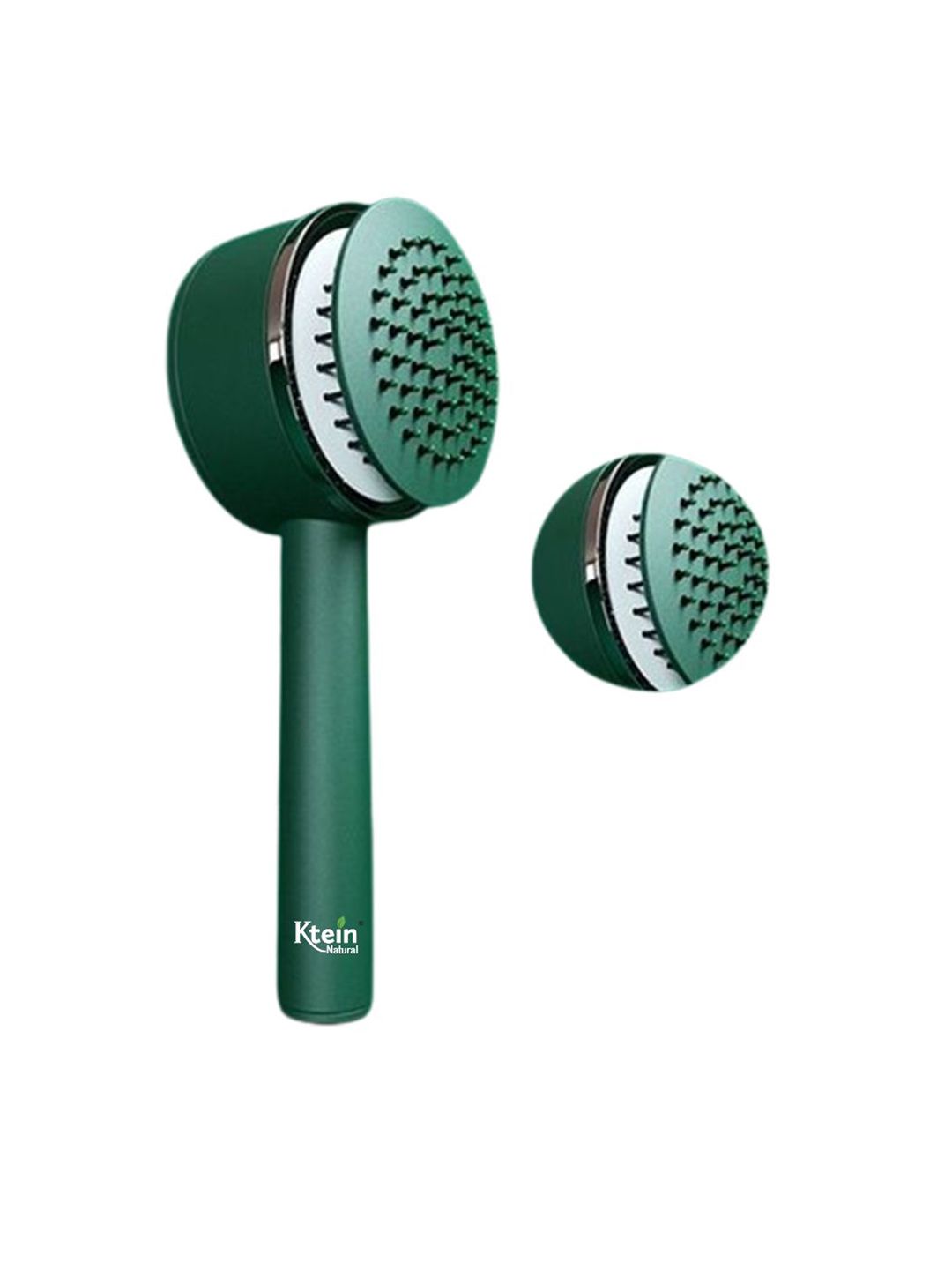 Ktein Central Airbag Round Hair Brush - Green