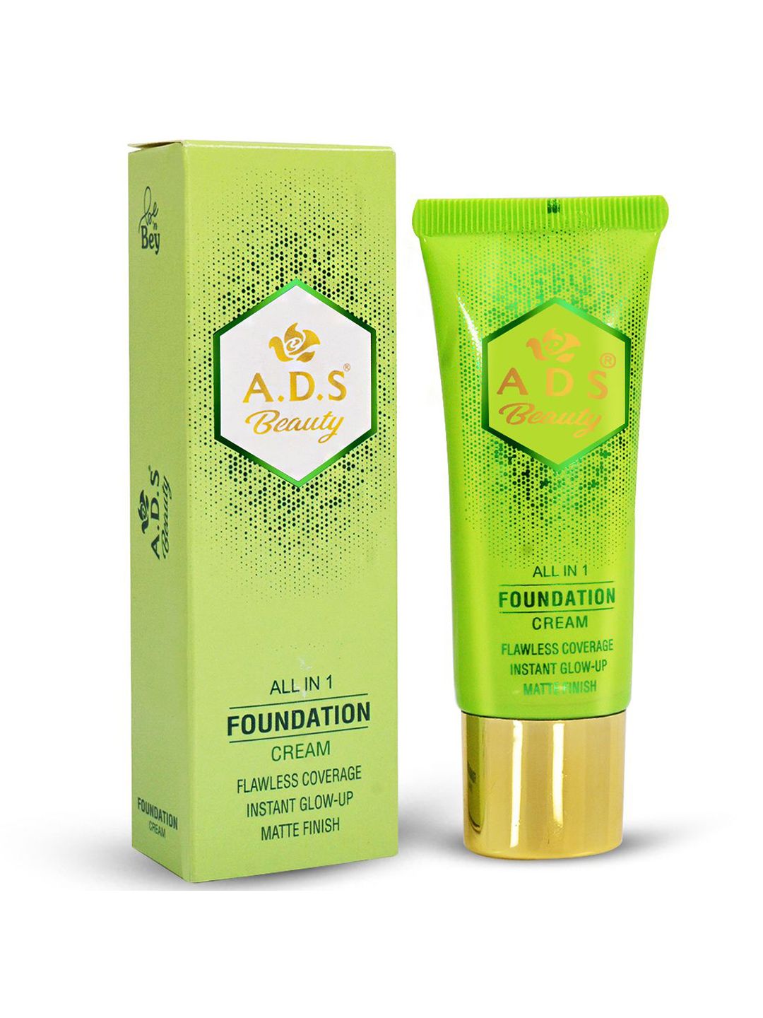 A.D.S All In One Flawless Coverage Foundation-50g Shade 02