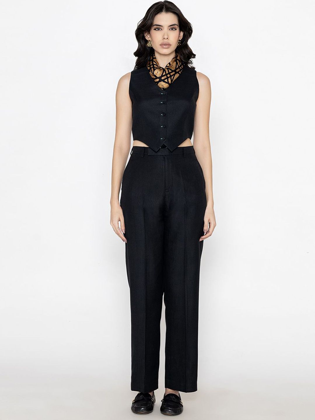 Contemponari  Waistcoat With Trouser Co-Ords