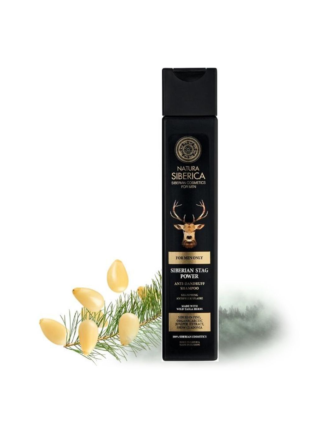 Natura Siberica Men Anti-Dandruff Shampoo -250ml