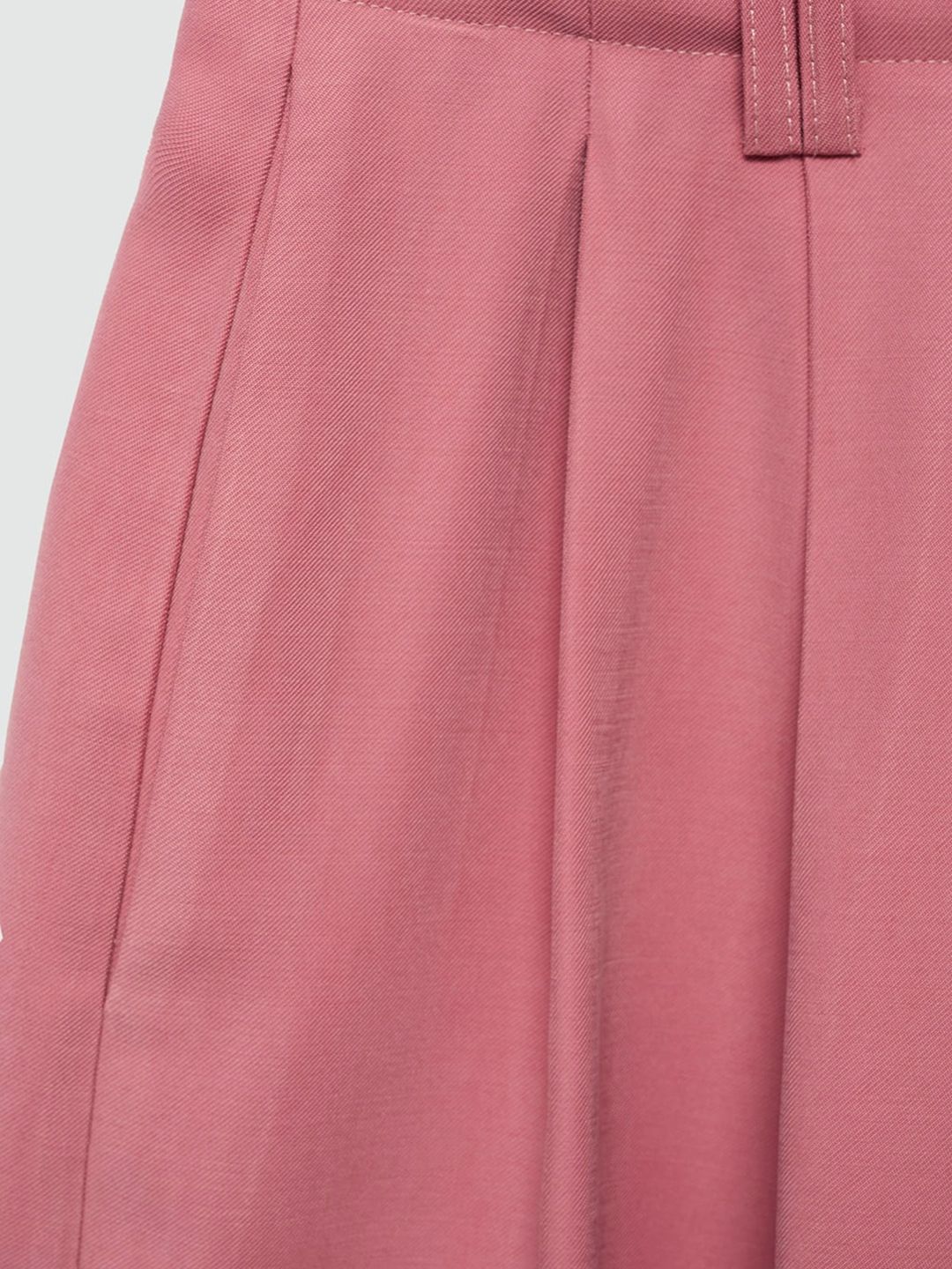 Pleated Shorts