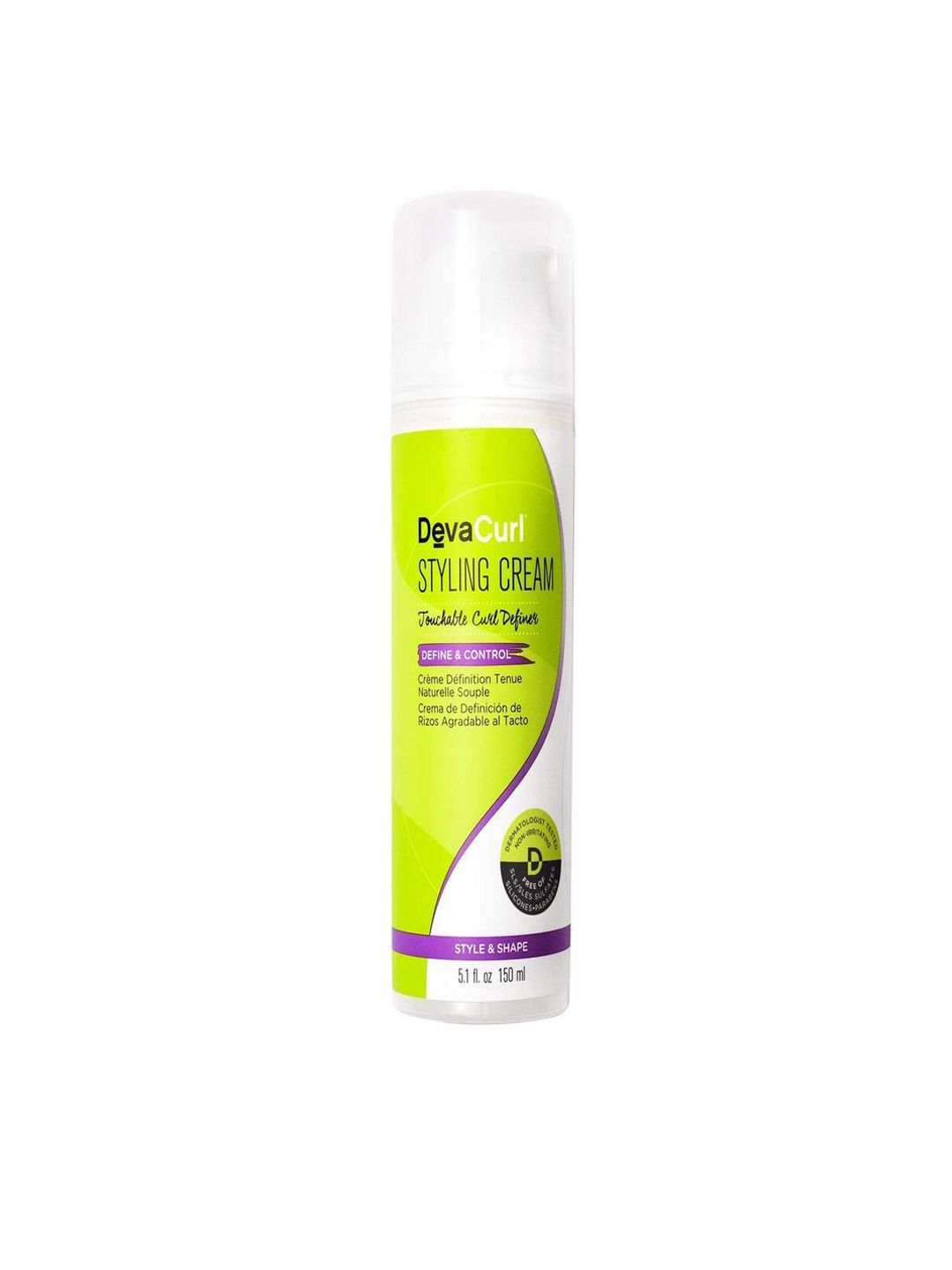 DevaCurl Styling Cream for Unisex 150ml