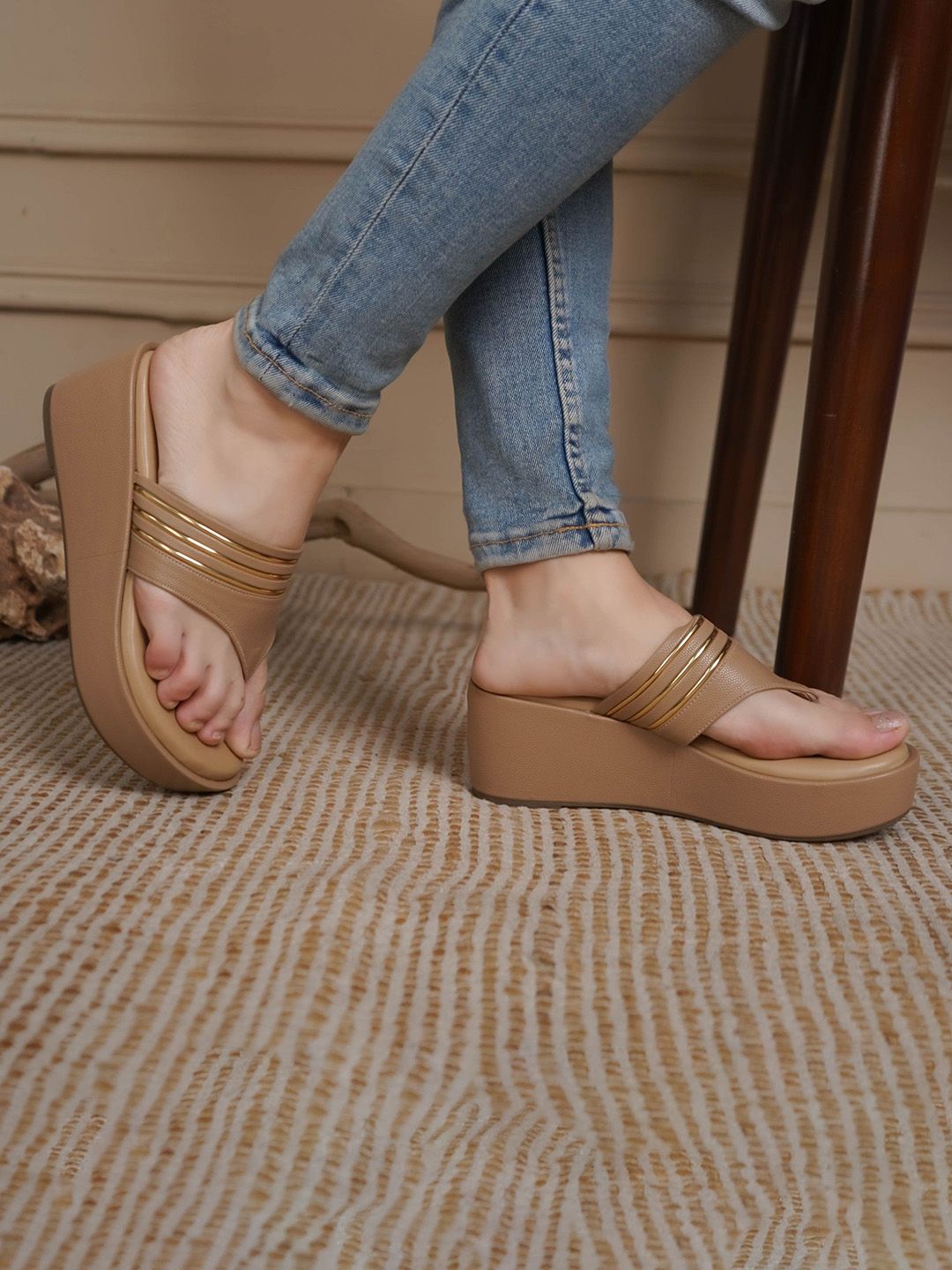 Shezone Wedge Heel Sandals