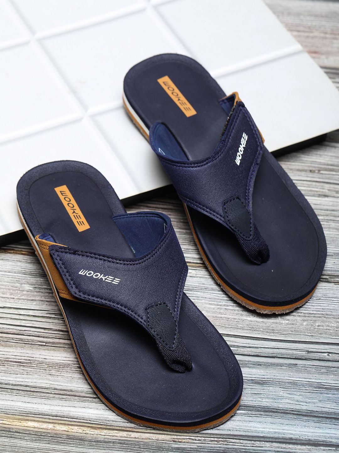 ABROS Men Thong Flip-Flops