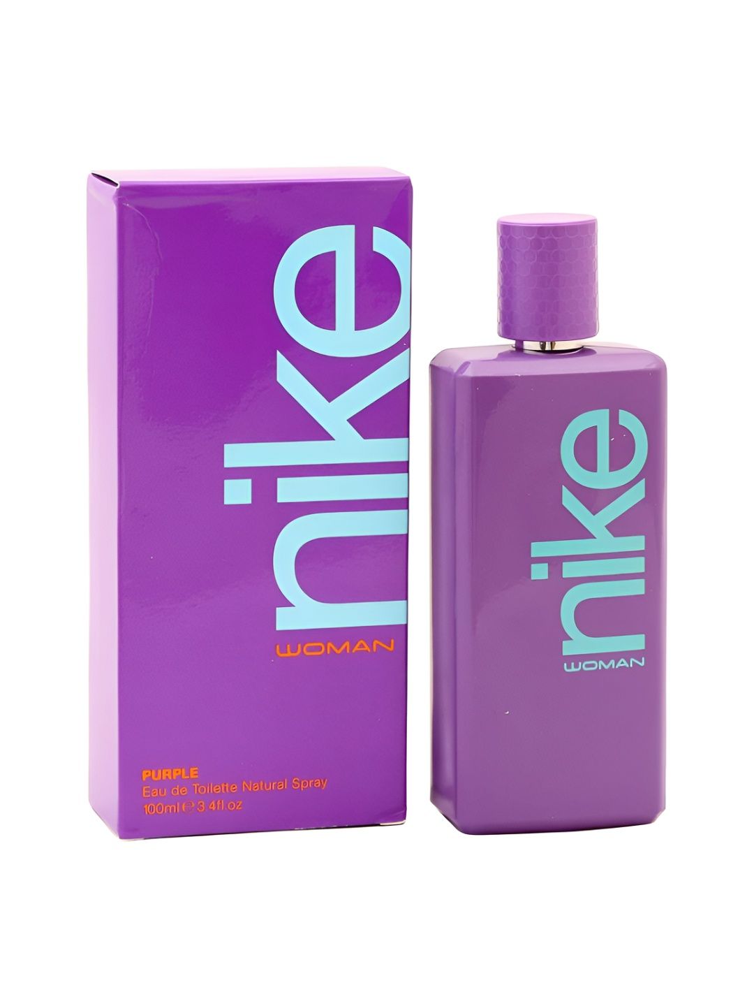 Nike Women Nke Purple Eau De Toilette Natural Spray Perfume - 100 ml