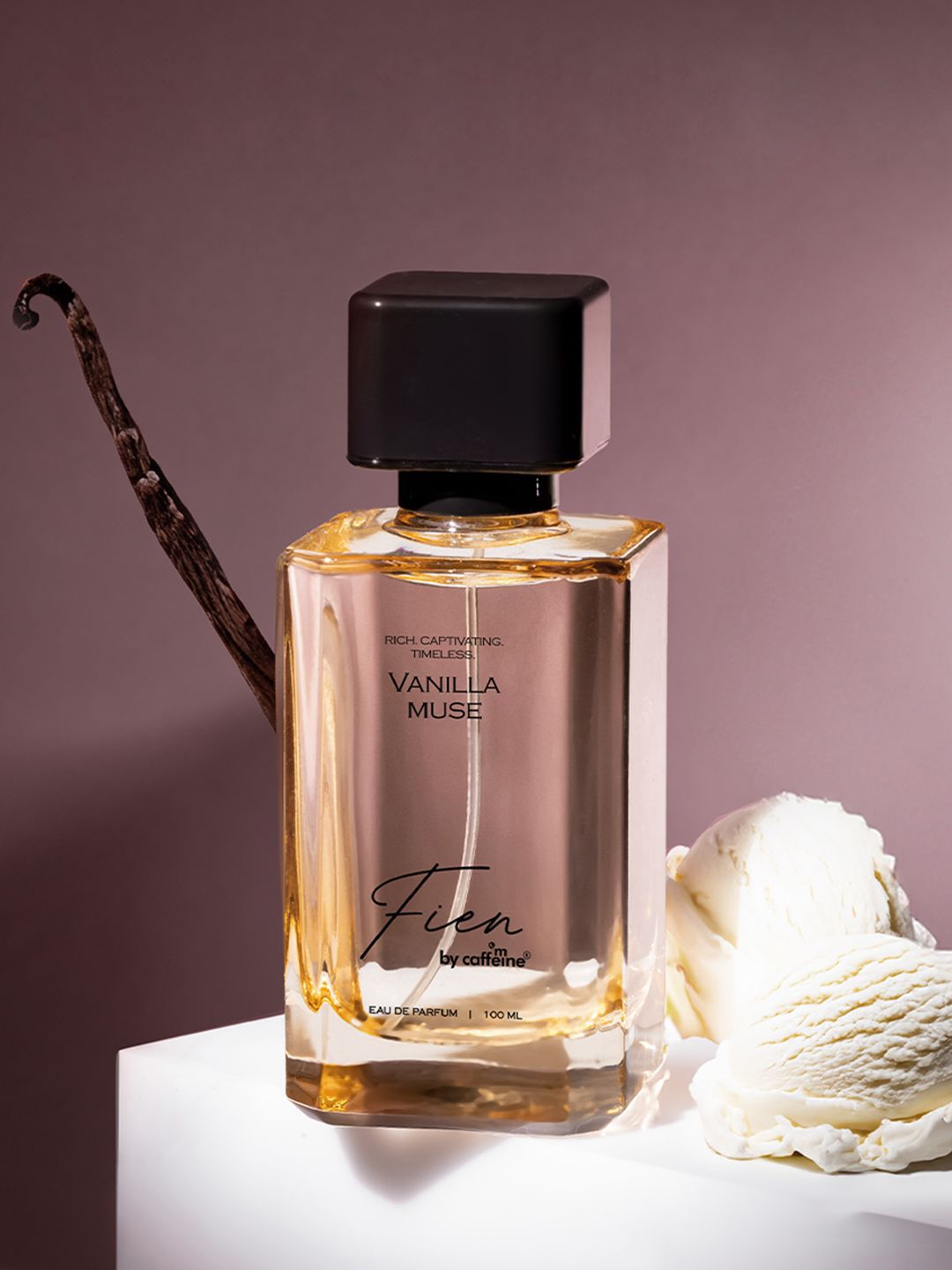 FIEN by mCaffeine Women Vanilla Muse Eau De Parfum - 100 ml