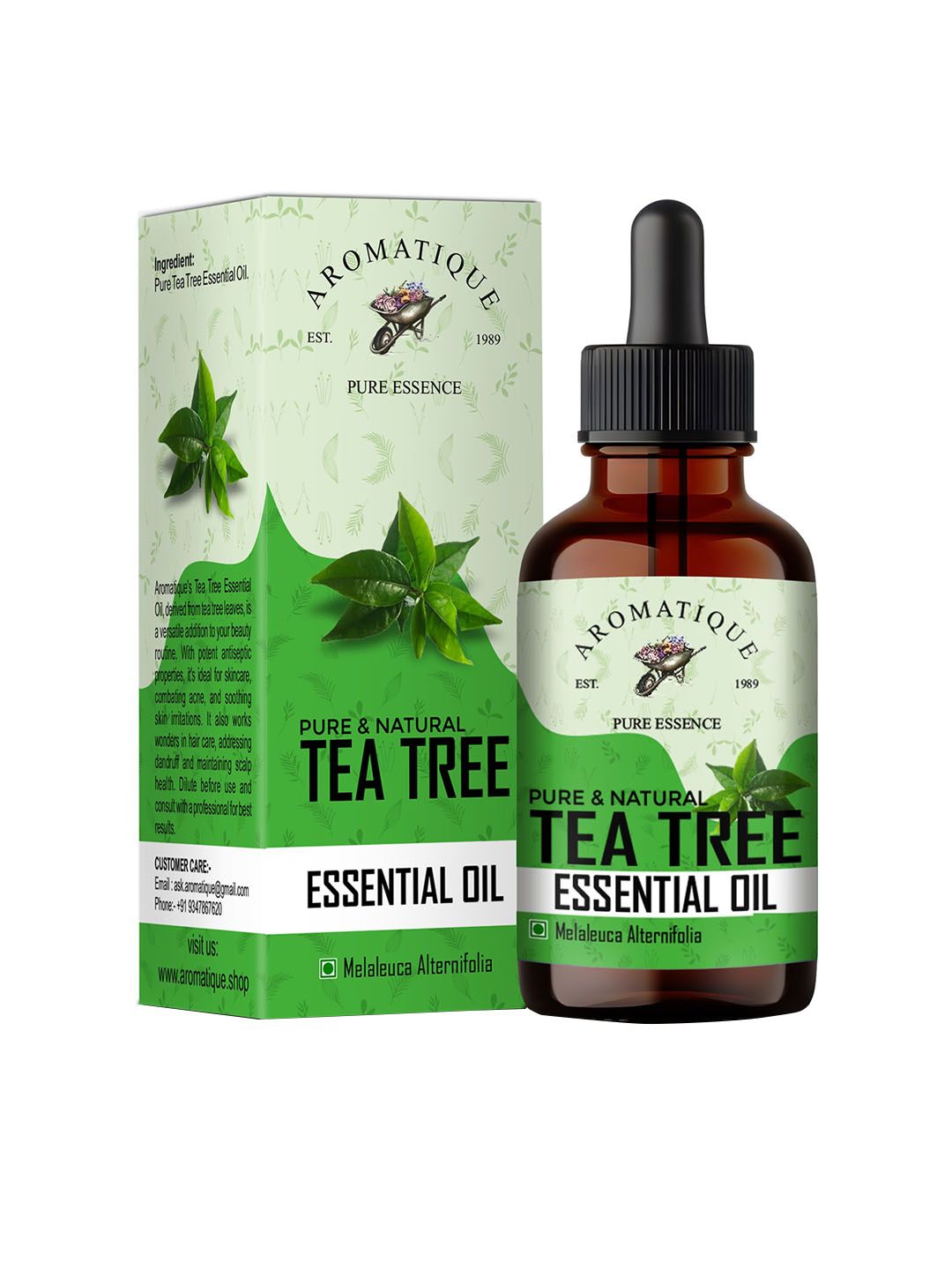 AROMATIQUE Pure & Natural Tea Tree Essential Oil - 30 ml