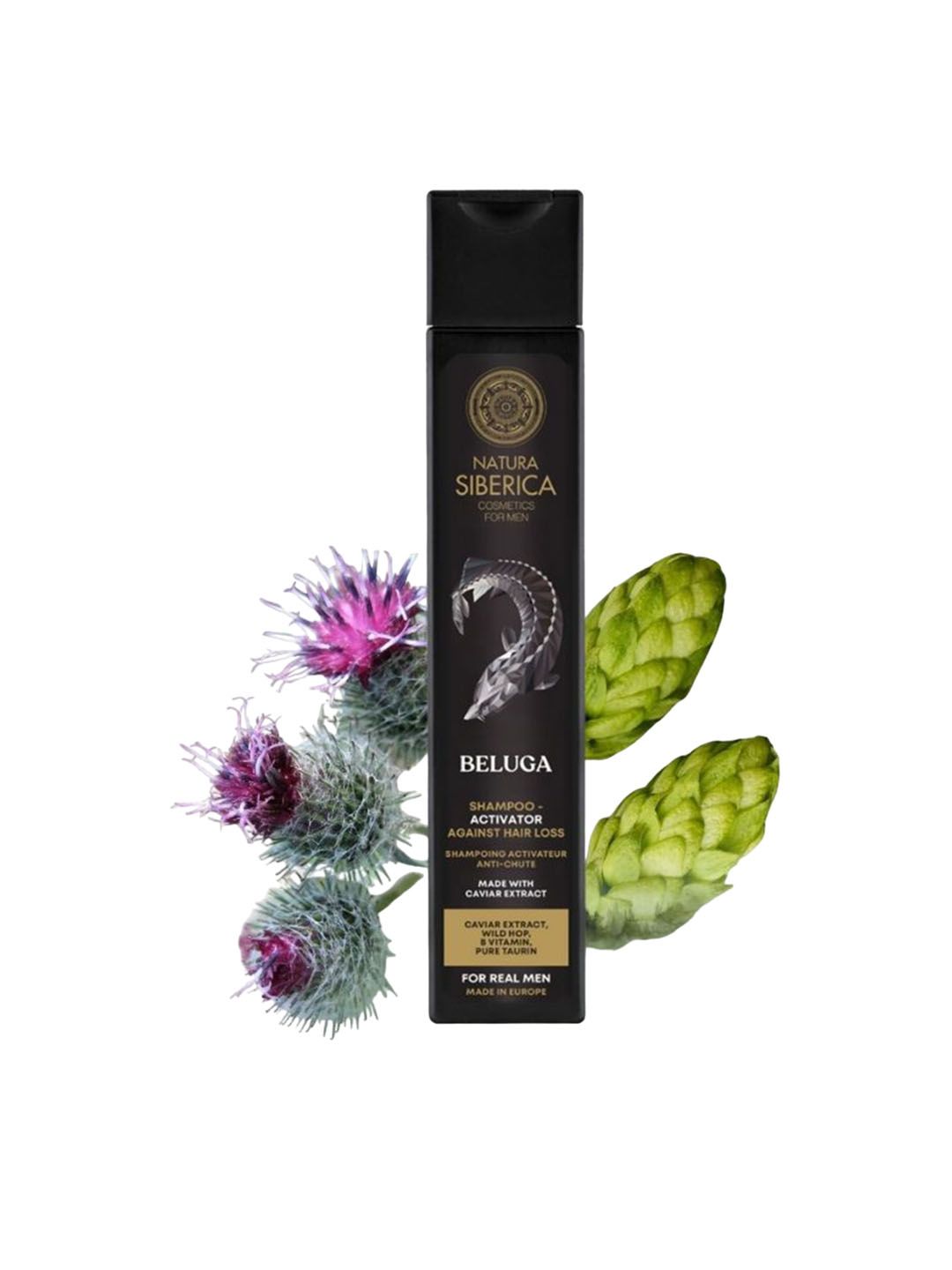 Natura Siberica Hair Growth Shampoo With Activator Beluga -250ml