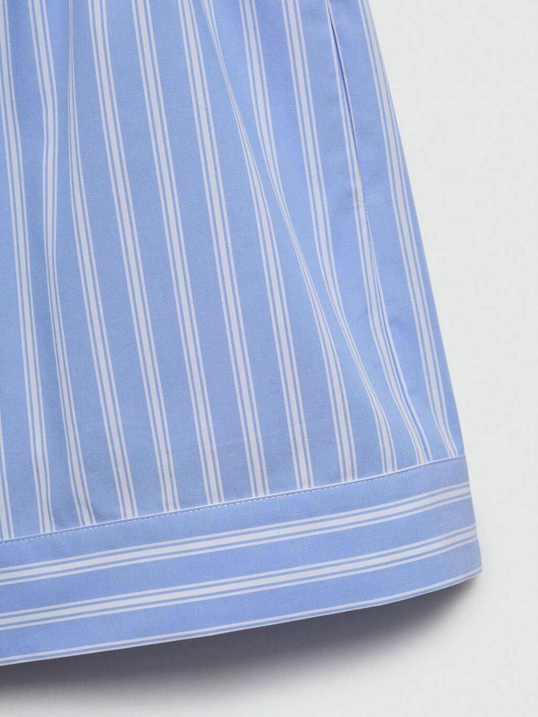 Striped Pure Cotton Shorts