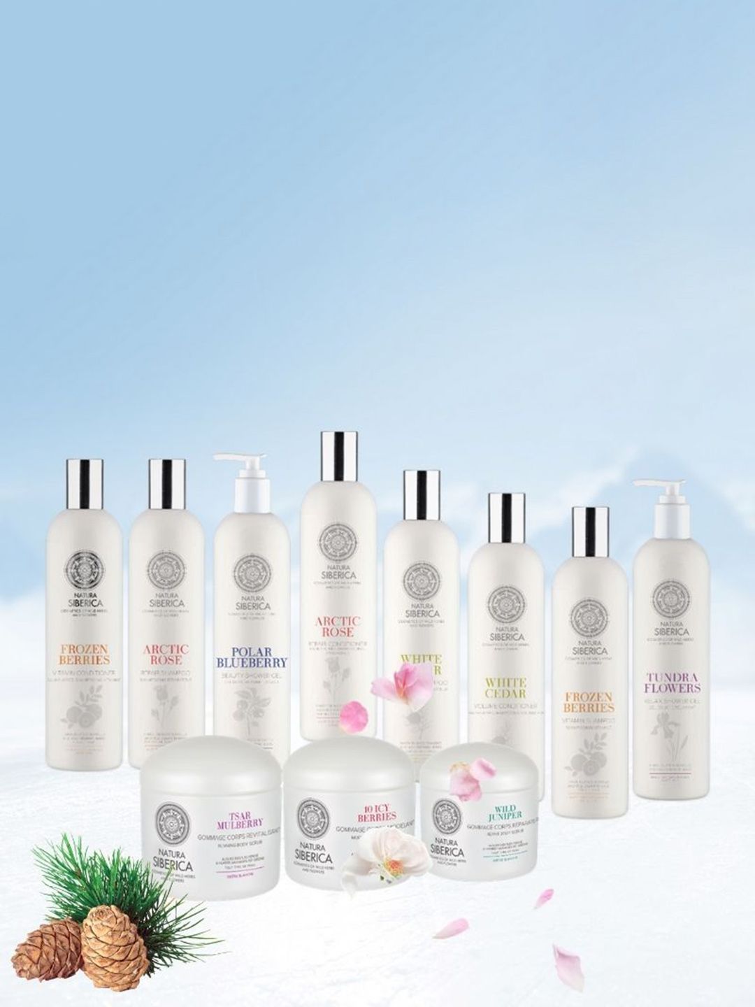 Natura Siberica Copenhagen Repair Shampoo-400ml