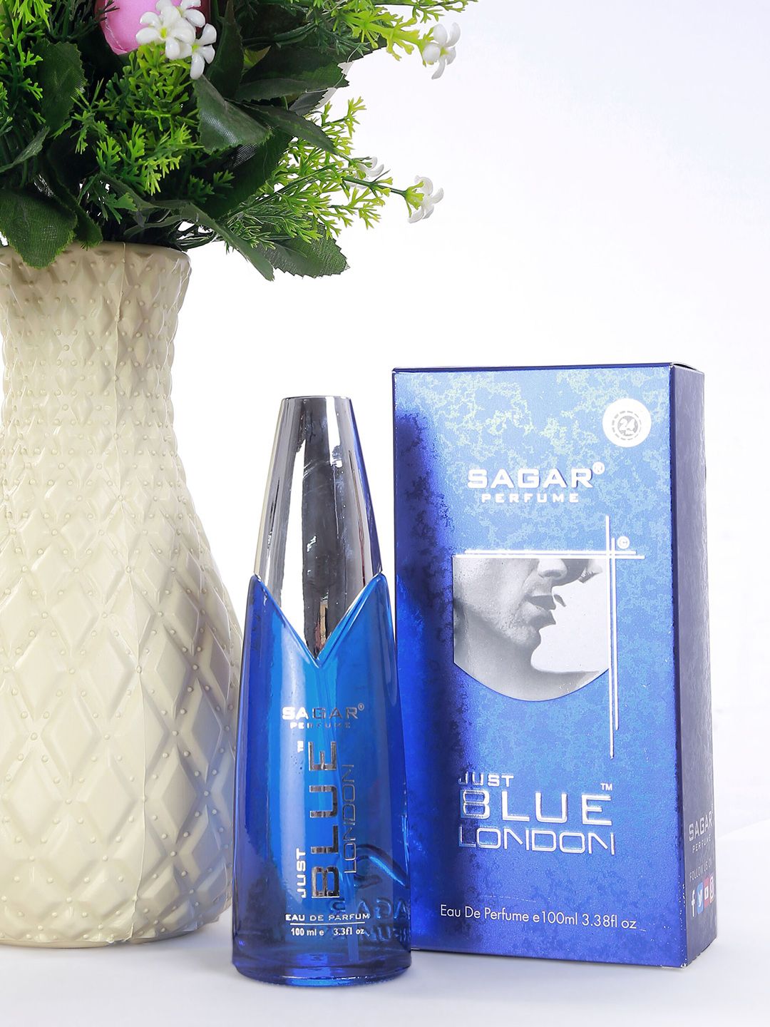 SAGAR PERFUMERY Just Blue London Eau De Parfum - 100 ml