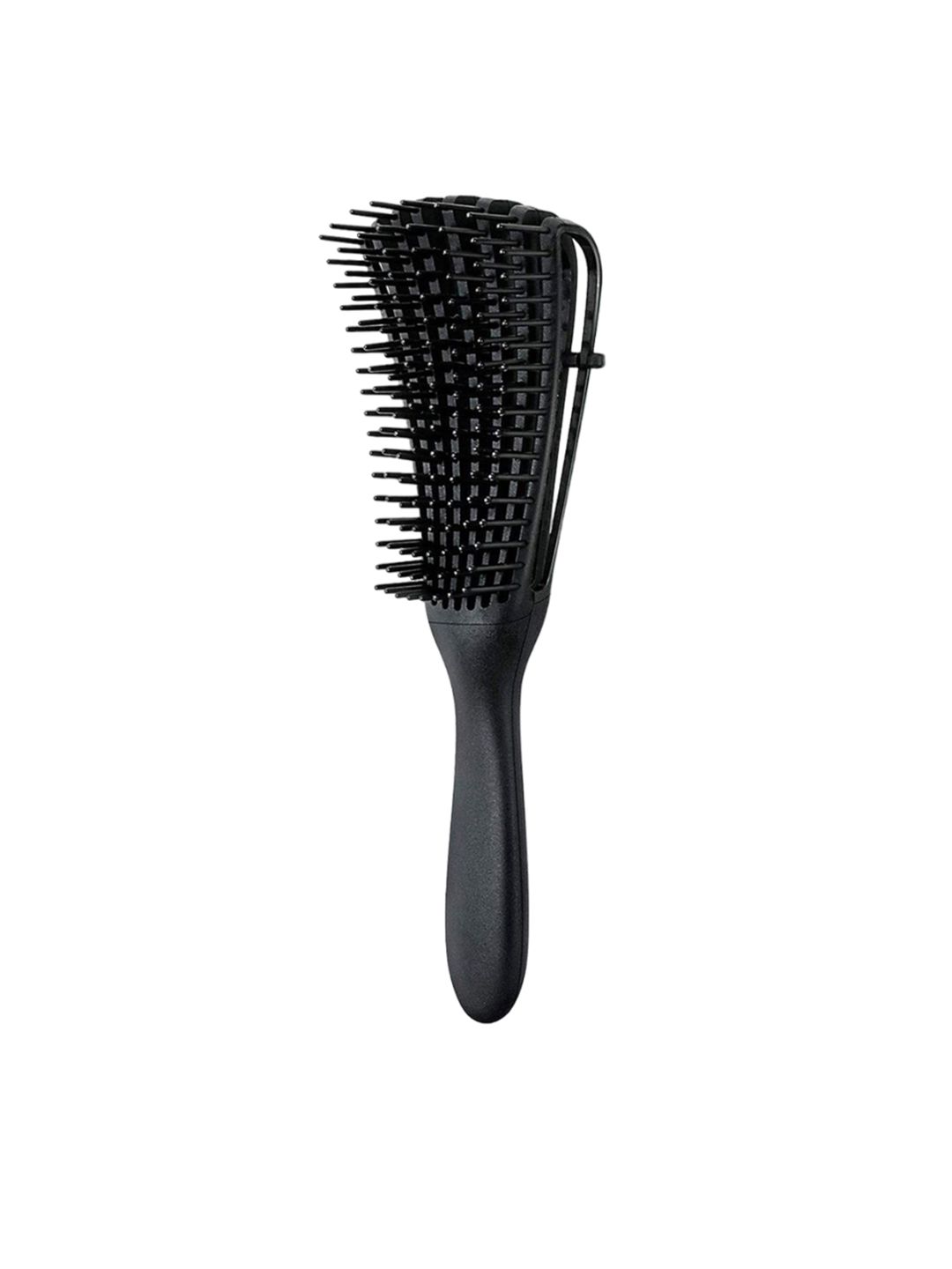 Gleva Detangler Hair Comb Brush- Black