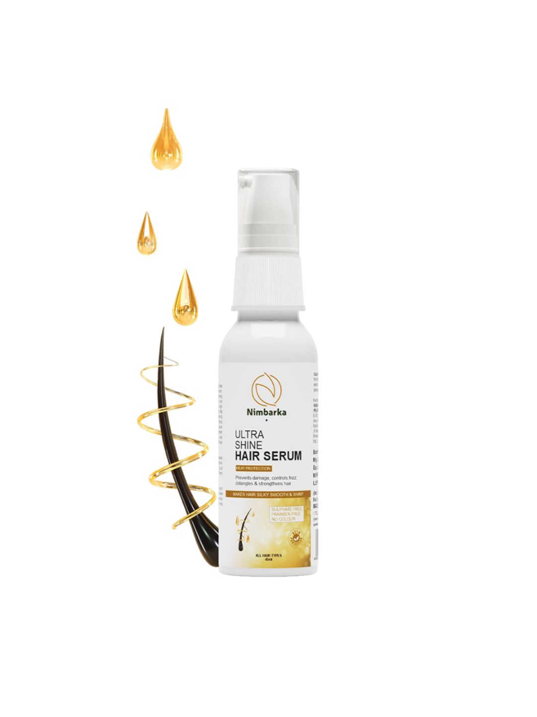 Nimbarka Ultra Shine Hair Serum  - 45 ml