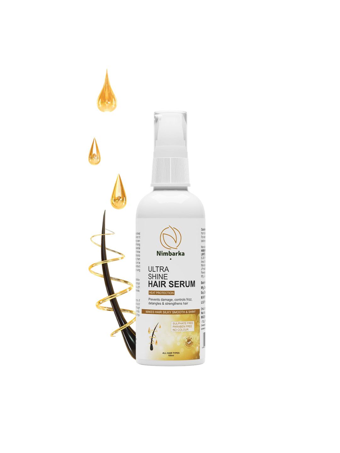 Nimbarka Ultra Shine Hair Serum - 100 ml