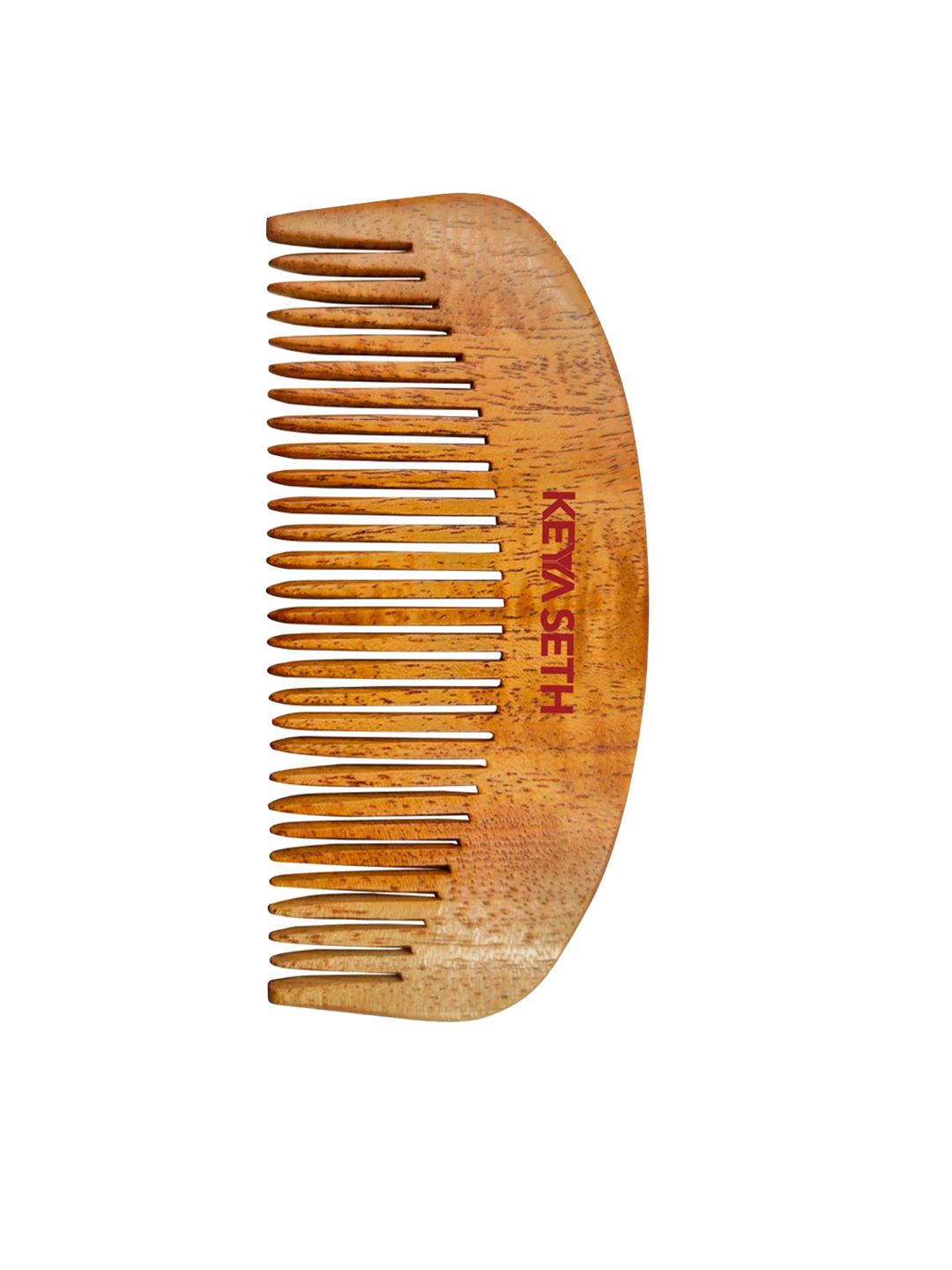 KEYA SETH Pocket Neem Wooden Comb