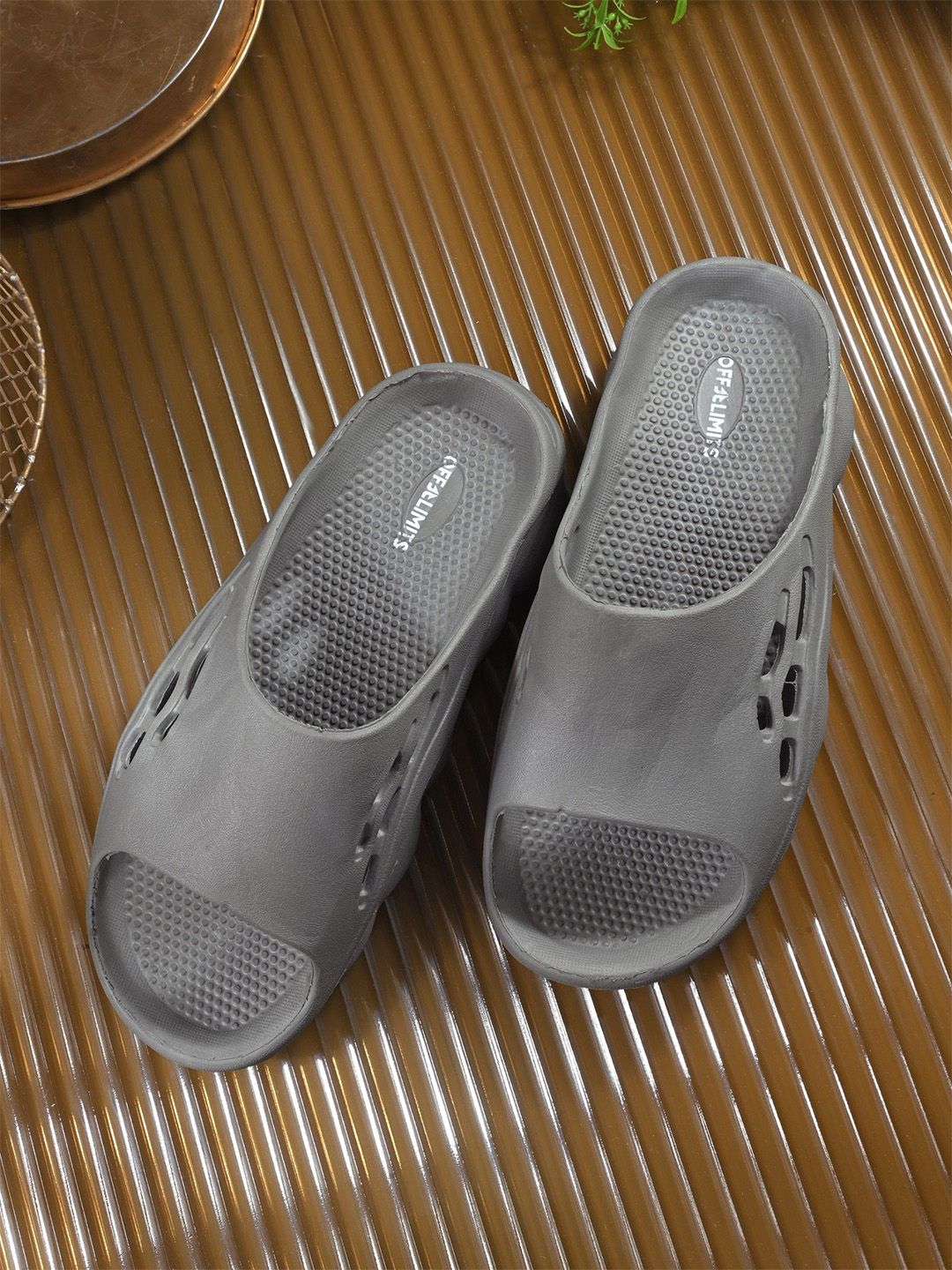 OFF LIMITS Men Rubber Sliders