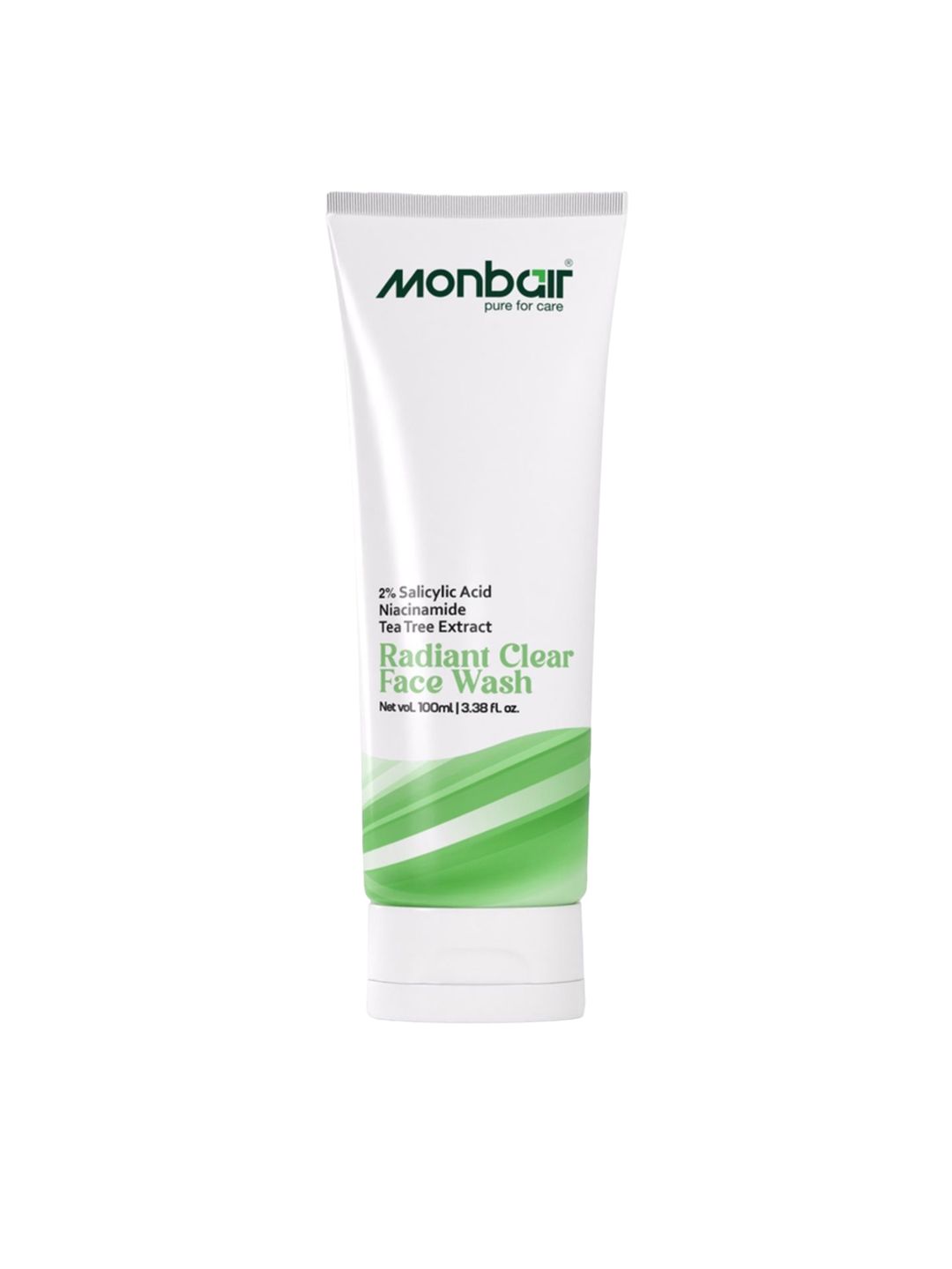 MONBAIR Radiant Glow Face Wash- 100 ml