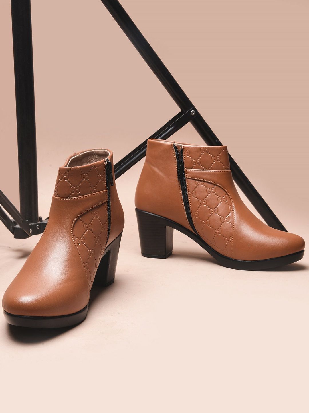 Try Me Women Regular Block Heels Boots