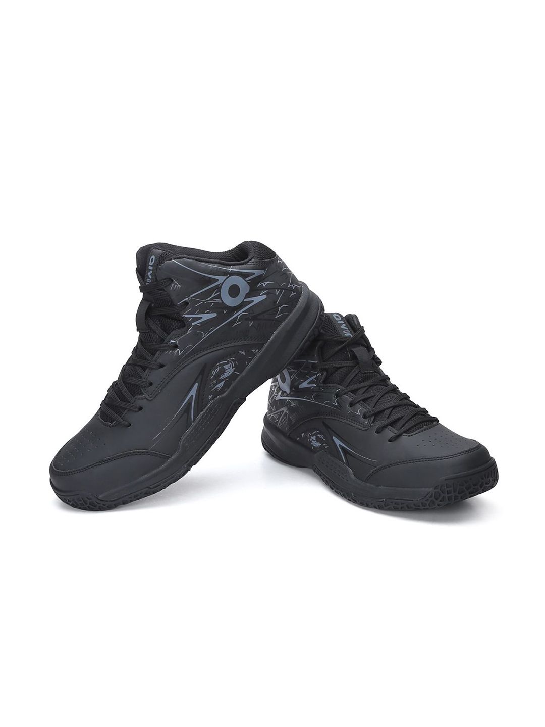 Aivin Troopers Basketball Black Shoes