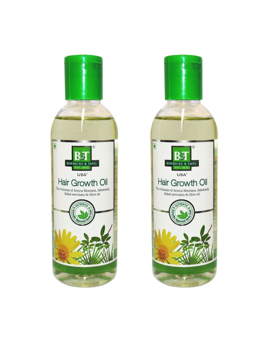 BOERICKE & TAFEL Set Of 2 Hair Growth Oil - 200ml