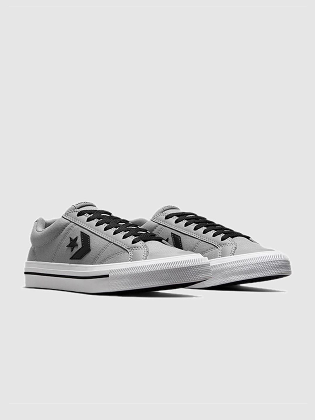 Converse Unisex Sport Casual Grey Low Top Sneakers