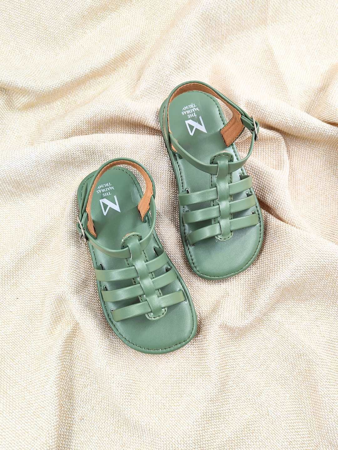 THE MADRAS TRUNK Kids Open Toe Comfort Sandals