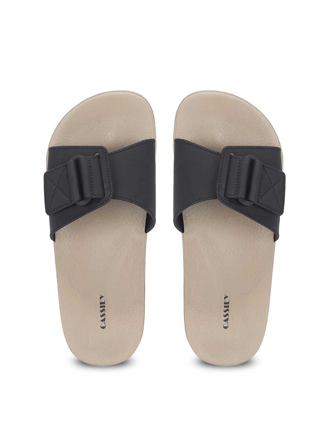 CASSIEY Women Rubber Sliders