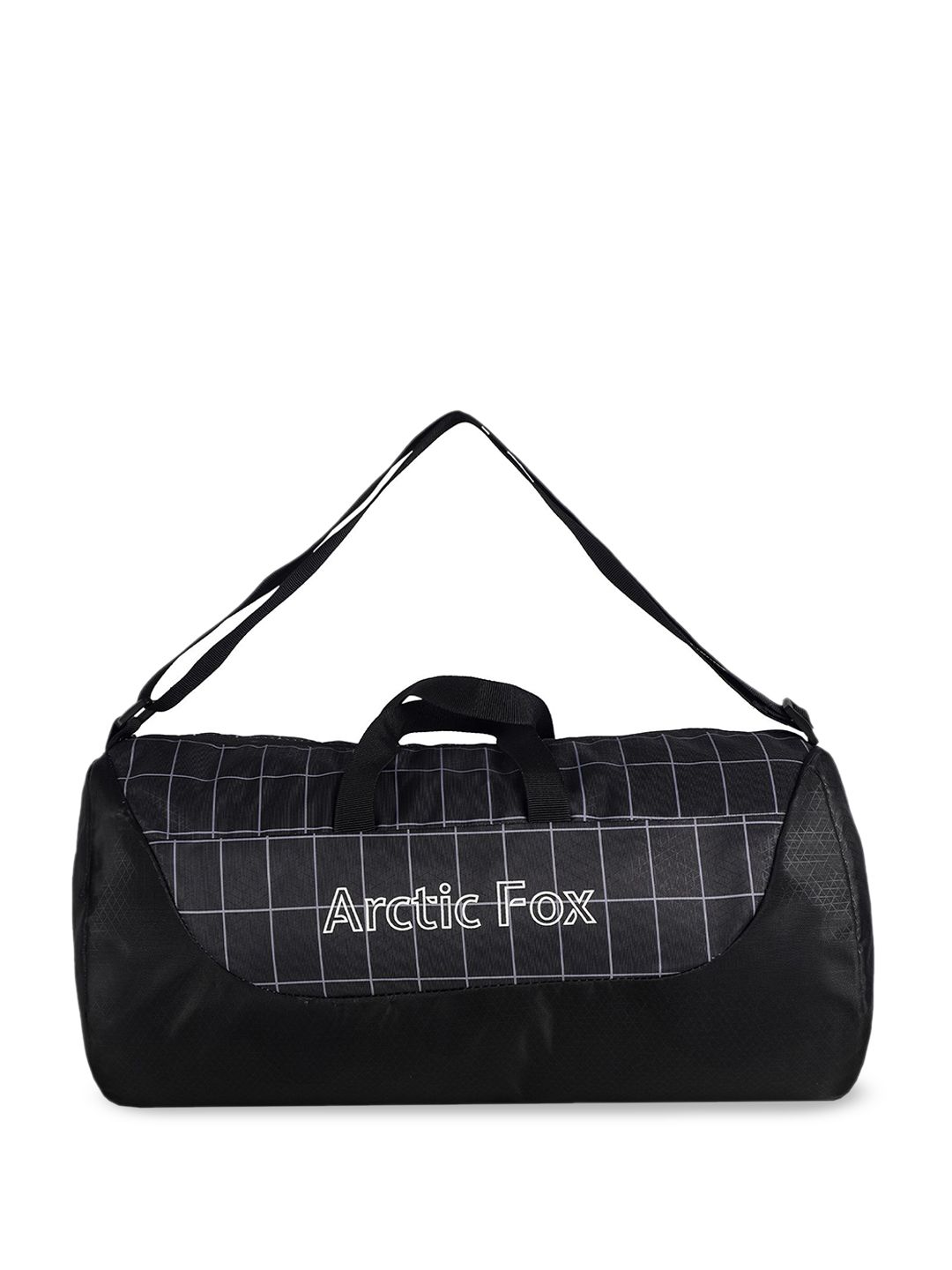 Arctic Fox Colourblocked Small Foldable Sports Or Gym Duffel Bag