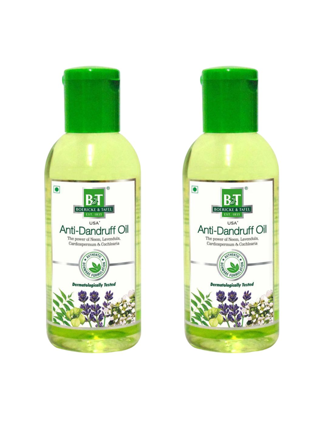 BOERICKE & TAFEL Set Of 2 Anti Dandruff Hair Oil - 150 ml