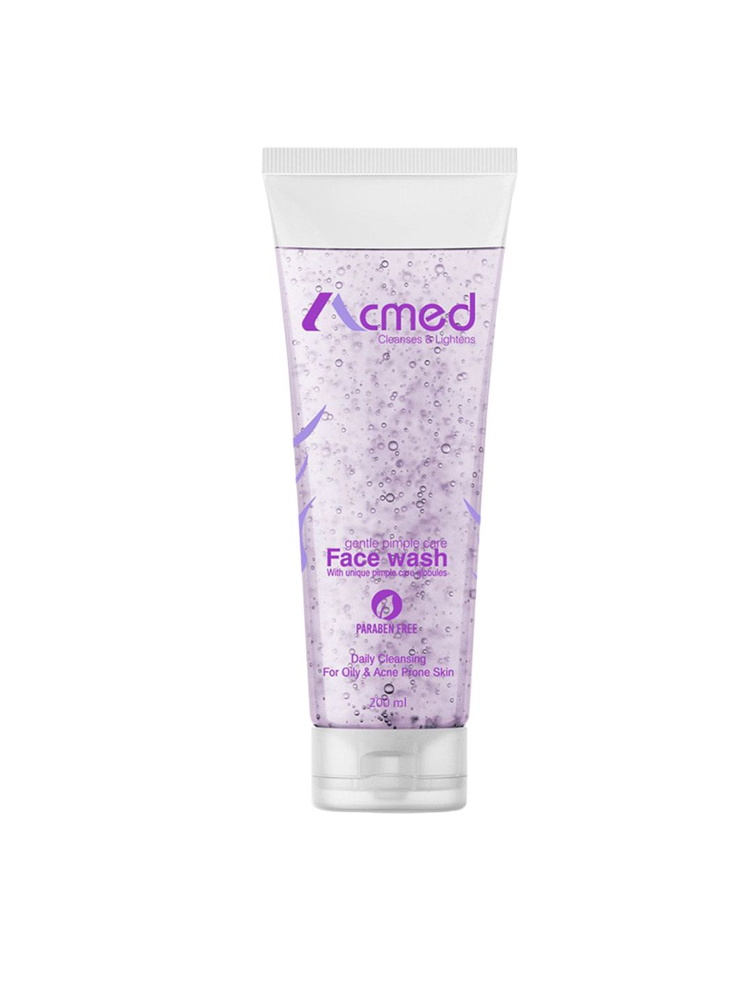 ACMED Pimple Care Face Wash for Acne Prone Skin- 200 ml