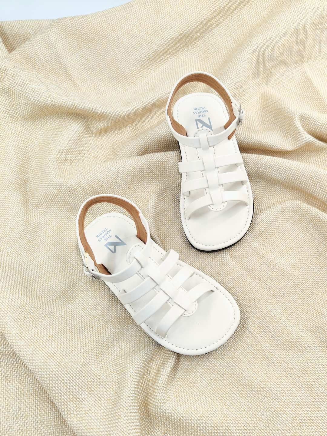 THE MADRAS TRUNK Kids-Unisex Comfort Sandals