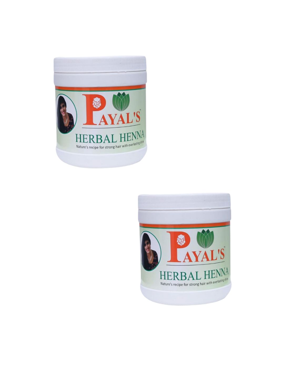 PAYALS HERBAL LLP Set Of 2 Henna Powder - 500 g Each