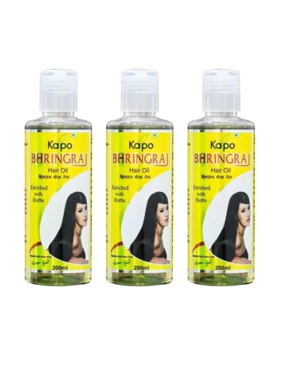 keva Kaipo Bhringraj Hair Oil- 200 ml