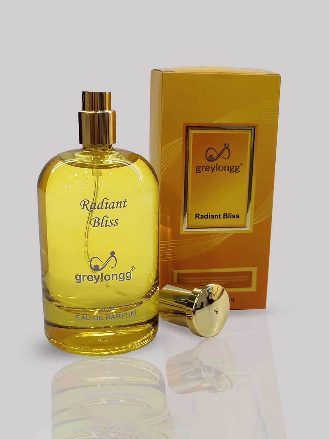 Greylongg Radiant Bliss Perfume - 100 ml