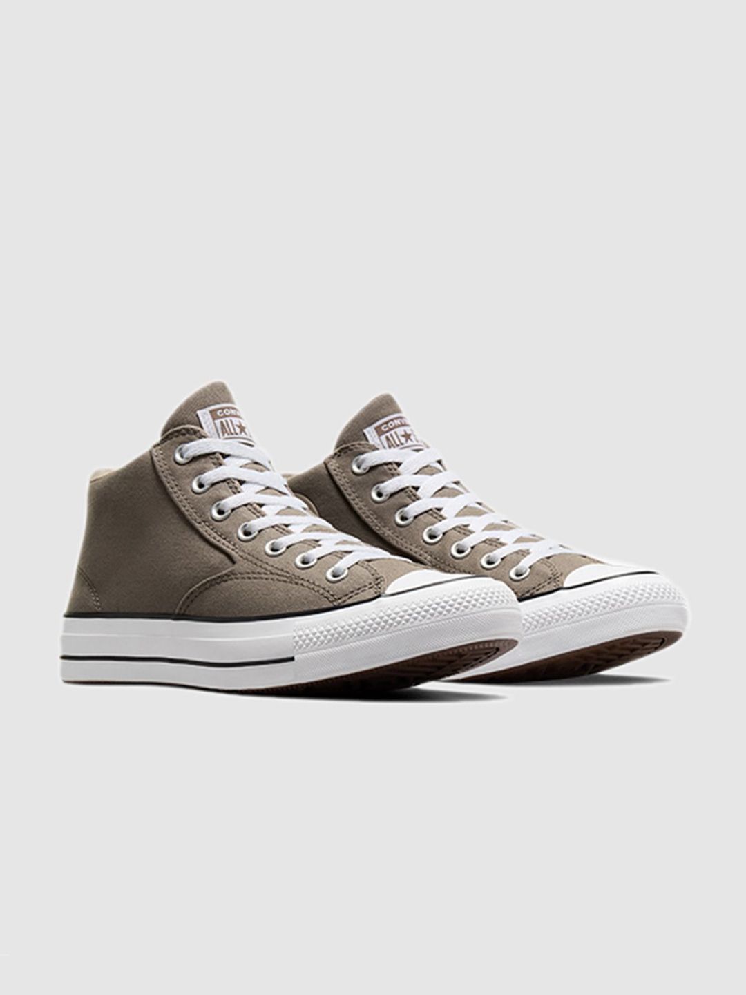 Converse Unisex Mid-Top Solid Sneakers