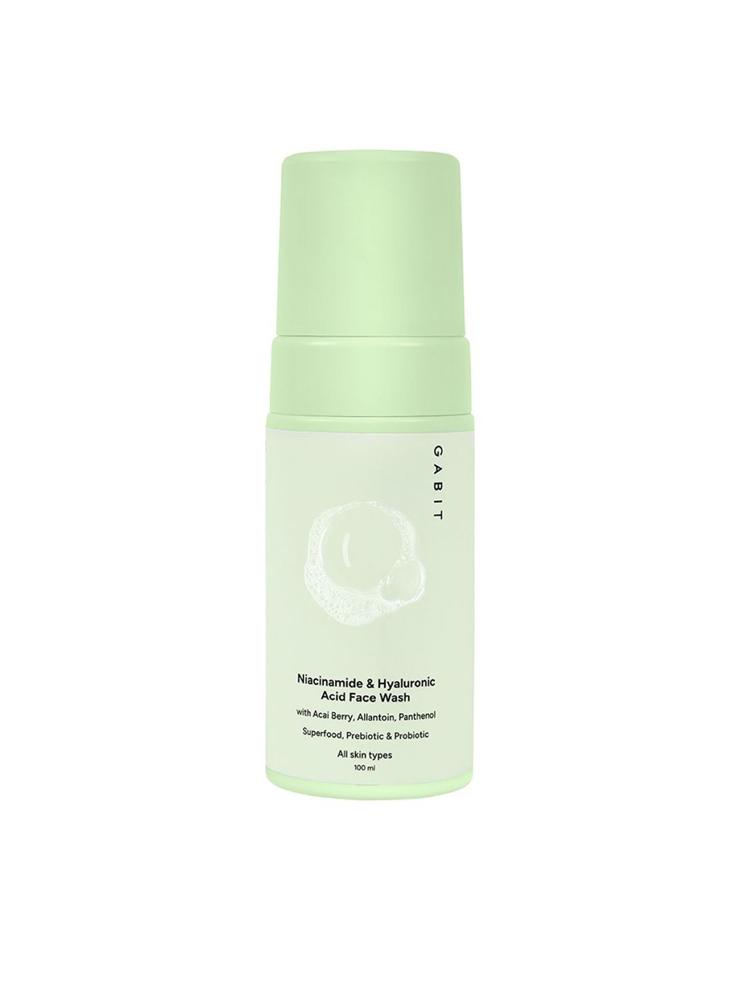 Gabit Niacinamide & Hyaluronic Acid Face Wash