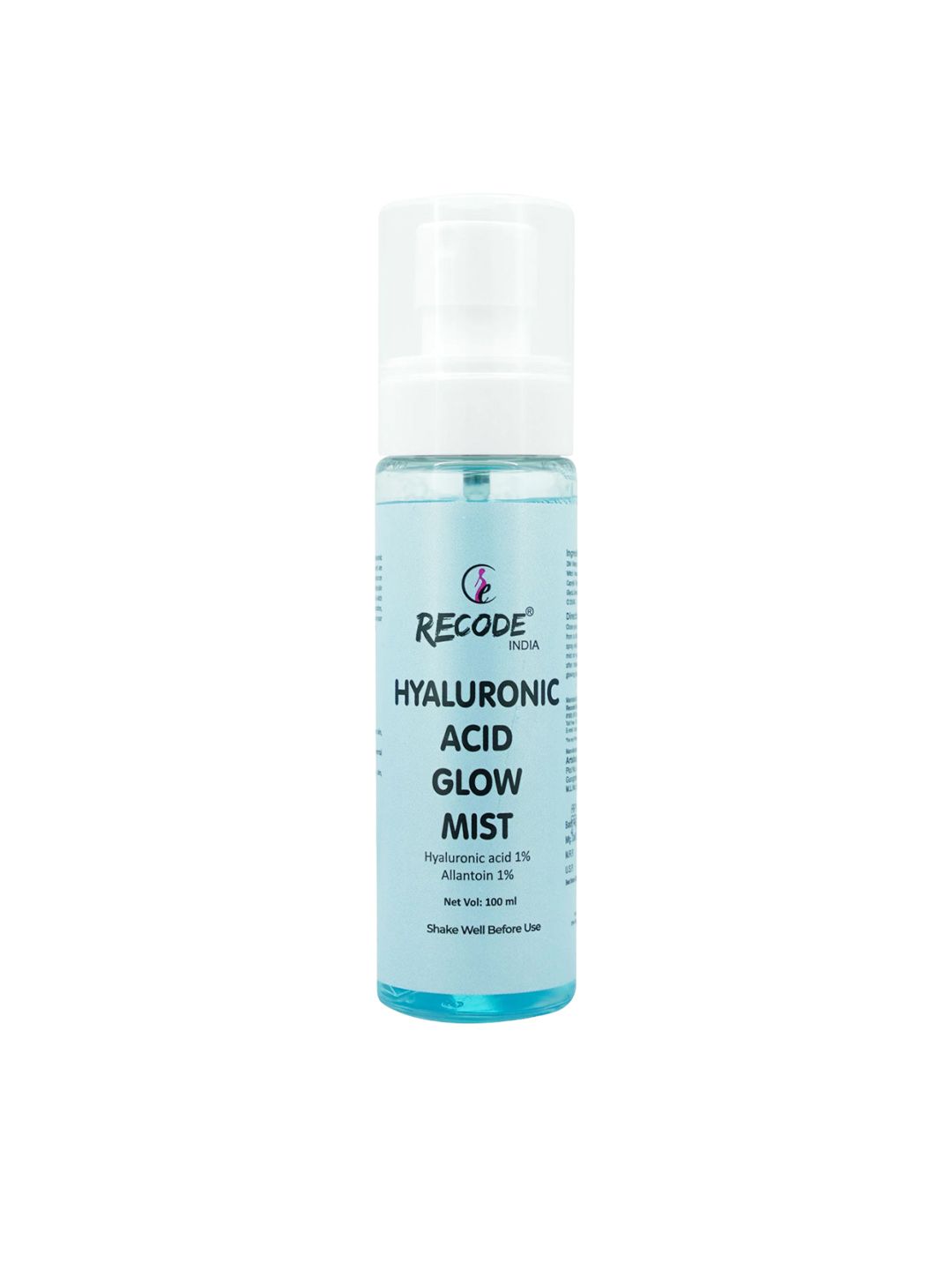 Recode Hyaluronic Acid Glow Mist 100ML