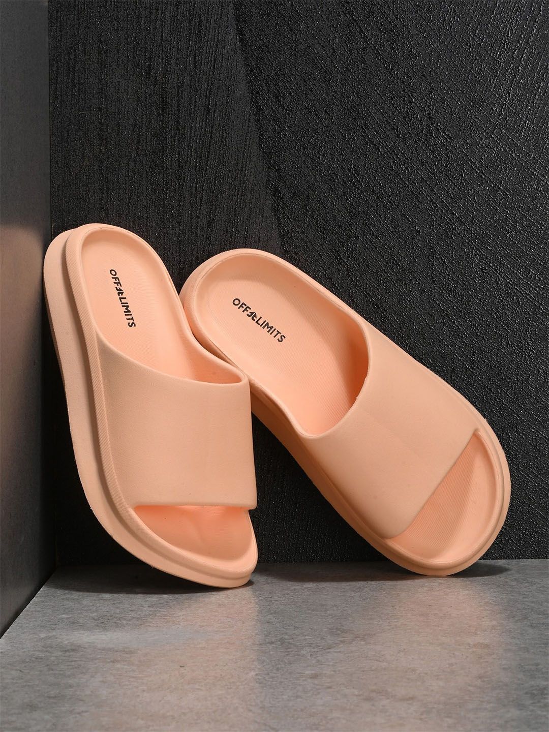 OFF LIMITS Women Rubber Sliders