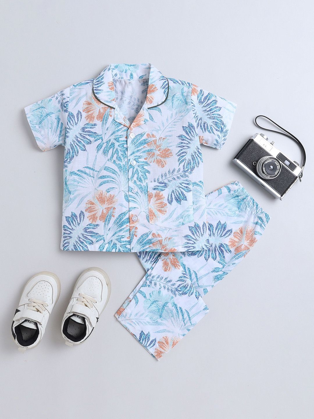 The Magic Wand Boys Printed Night suit