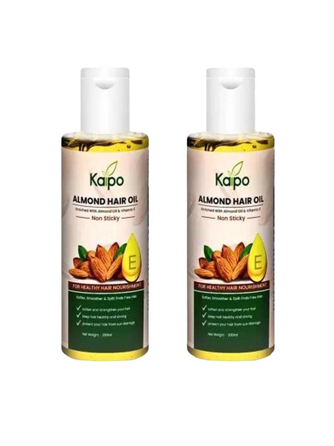 keva Keva Almond Hair Oil- 200 ml