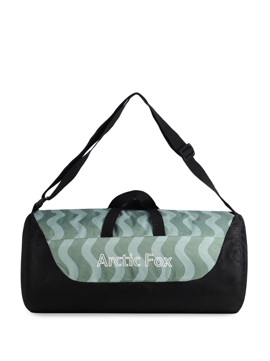 Arctic Fox Colourblocked Small Foldable Sports Or Gym Duffel Bag